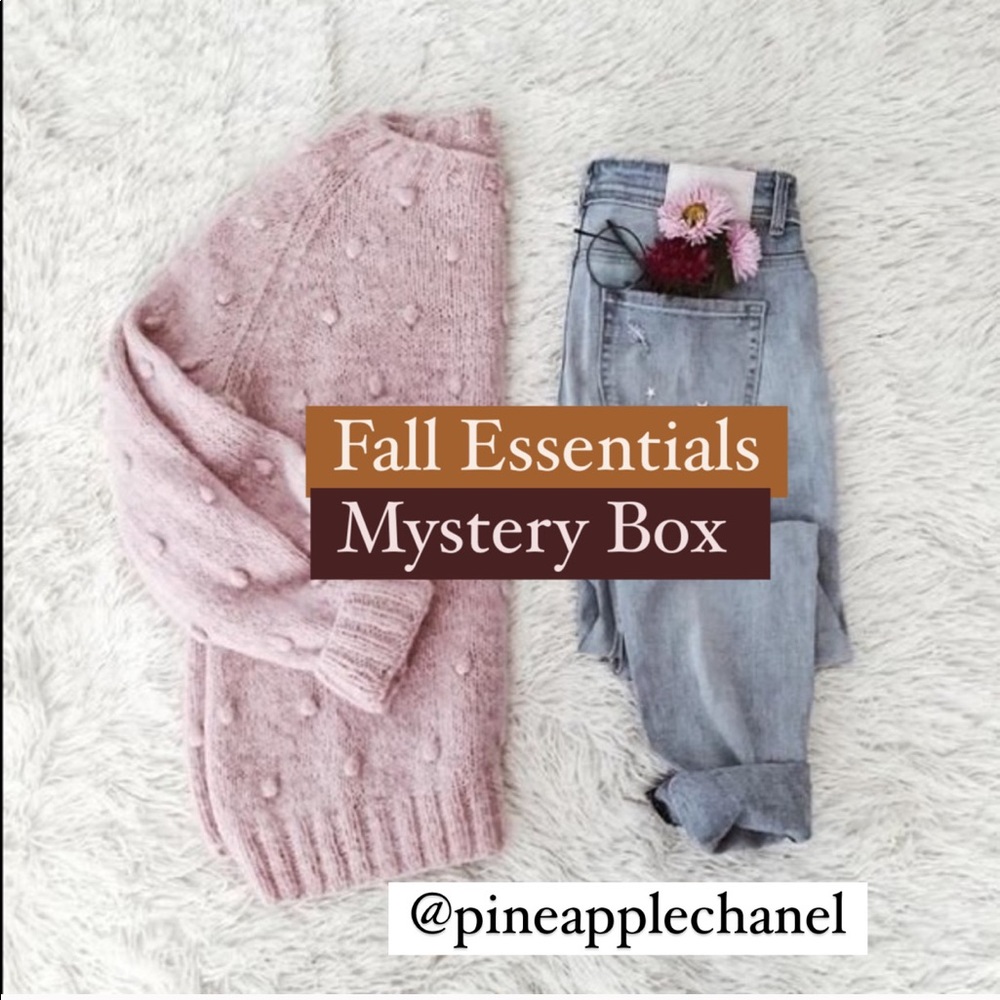 FALL STYLE MYSTERY BOX • 5 ITEMS